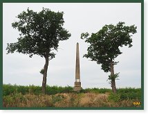 Martinský obelisk u Smečna       