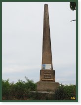Martinský obelisk u Smečna          