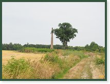 Martinský obelisk u Smečna         