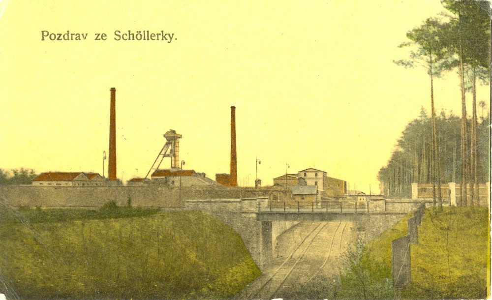  Důl Schoeller a Nejedlý III