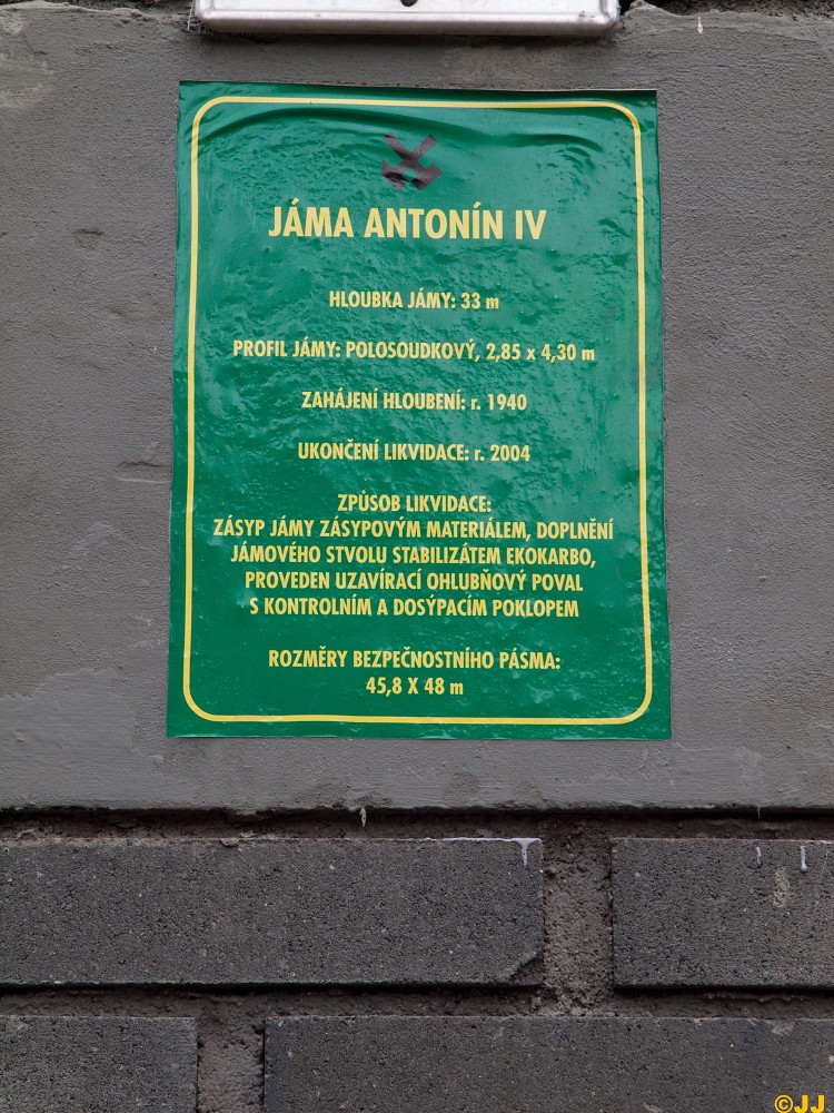 Jáma Antonín IV, Šachtička, Dunderka    