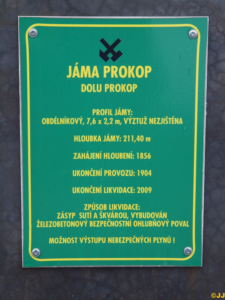   Důl Prokop v Kladně
