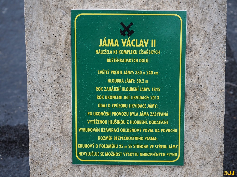 Důl Václav II – též Větrní Václav