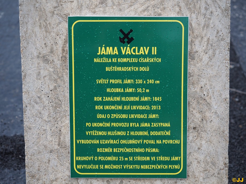  Důl Václav II – též Větrní Václav