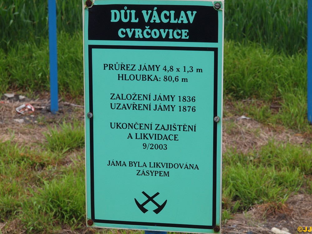  Důl Václav u Cvrčovic