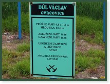 Důl Václav u Cvrčovic          