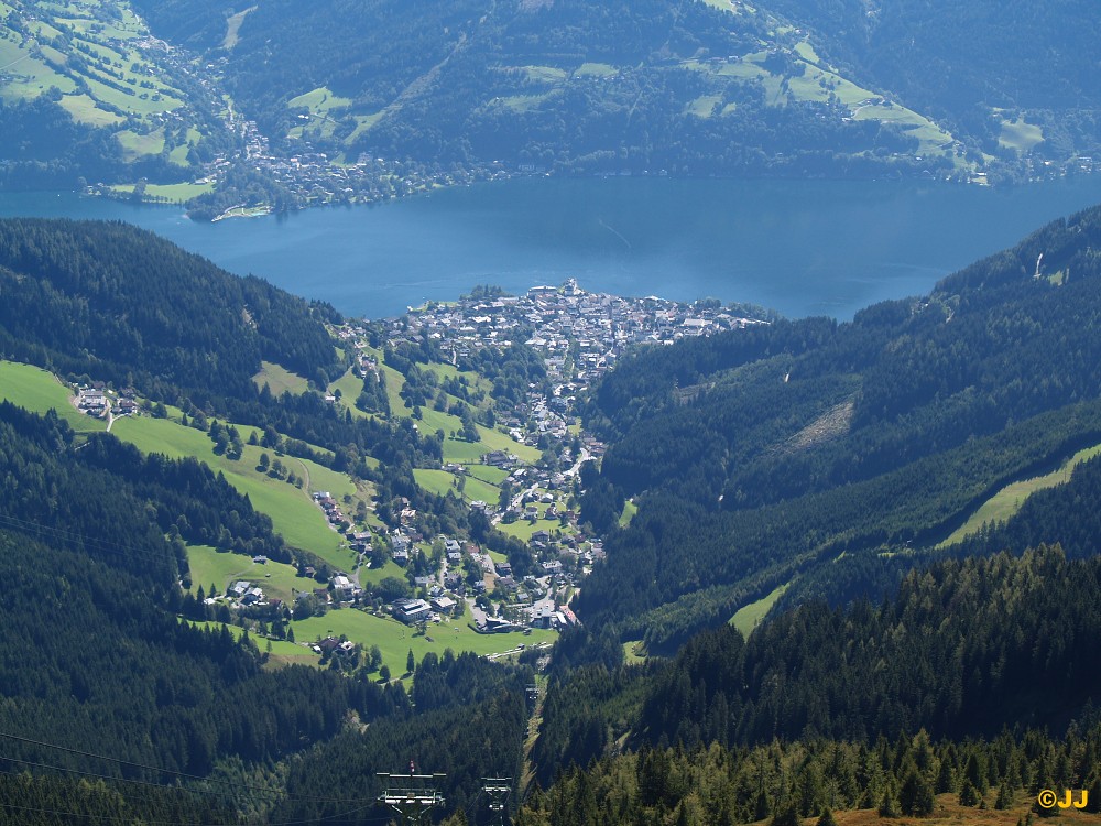 Dovolené v Zell am See v Alpách v Rakousku