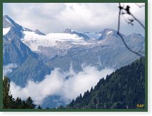 Dovolené v Zell am See v Alpách      